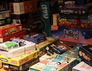 Game Night events